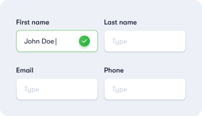 AI Form Validation